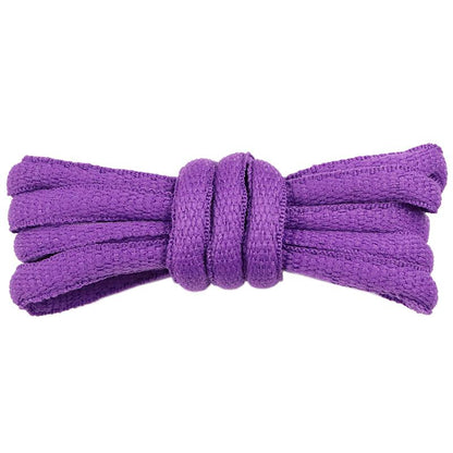 Weiou 100% Polyester Cotton Canvas Lace 8.5MM Oval Shoe Accessories Colorful Women Boots