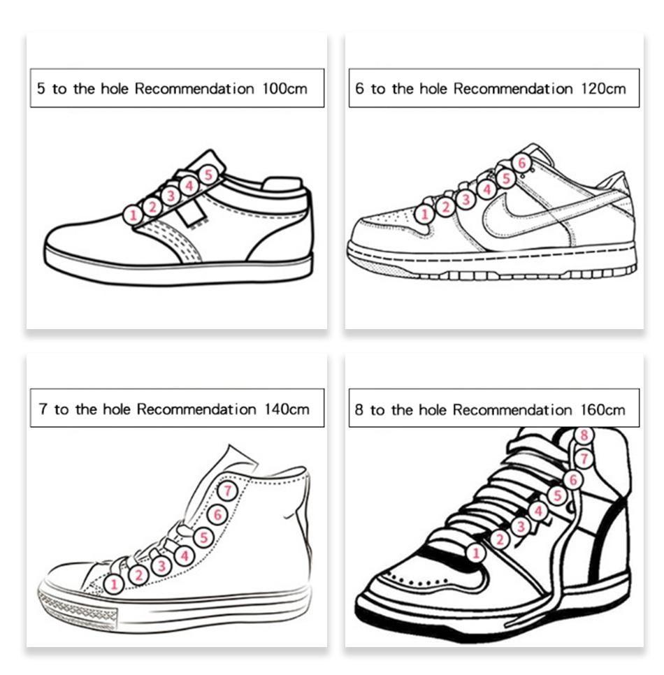 4.5MM Colorful Ropes Tri-Color Combination Hoodie Drawropes Manual Durable Shoelacs For Boots 350v2