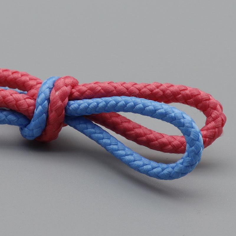 Outdoor 4.5MM Deep Color High Ranking Polyester Interweave Shoe Ropes Charmed Male Laces 2021 Strong