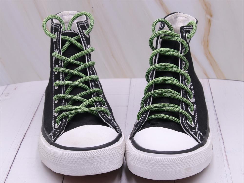 Shoe Accessories 4.5MM Excellent Polyester Round Rope Male Female Outdoor High-rank Durable Lace