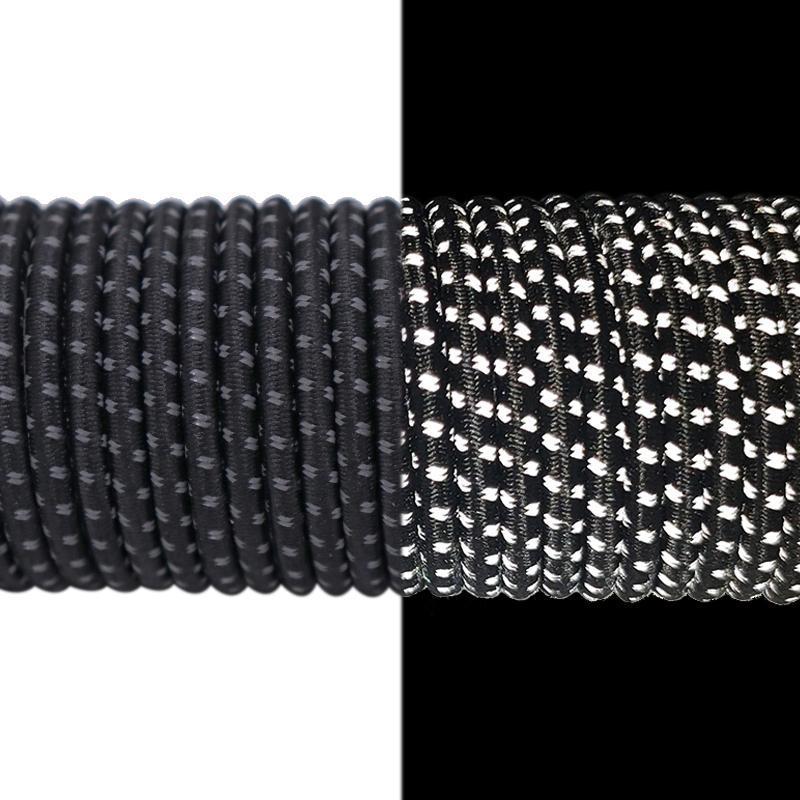 Best Shoe Accessories 3MM Reflective&Elastic Shoelaces Trendy Men Women Sneaker 2021 Sport Leisure