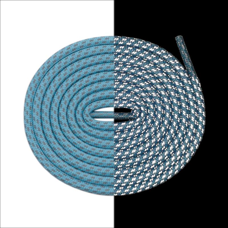 4.5MM Reflective Ropes 2021 New Trendy Laces Top Shoe Accessories Reflect Light In Night Hoodie