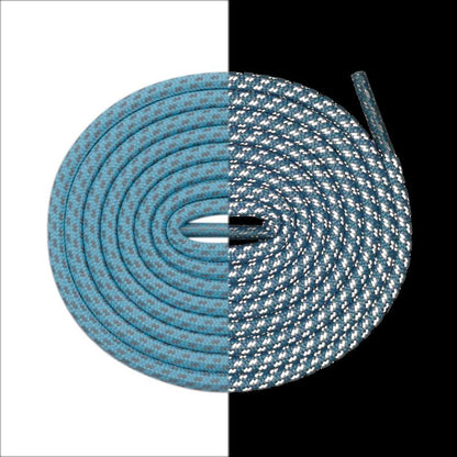 4.5MM Reflective Ropes 2021 New Trendy Laces Top Shoe Accessories Reflect Light In Night Hoodie