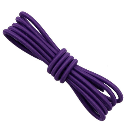 Eco-Frendly Material 3MM Azure Sea Color Elastic Ropes Swimming Pant Laces Unisex For Kids Adults