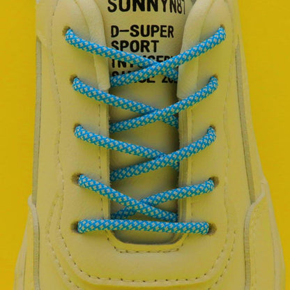 3MM Nice Shoe Accessories Blue Navy Deep Color Polyester Shoeropes Coolguys Necessary Drawlaces