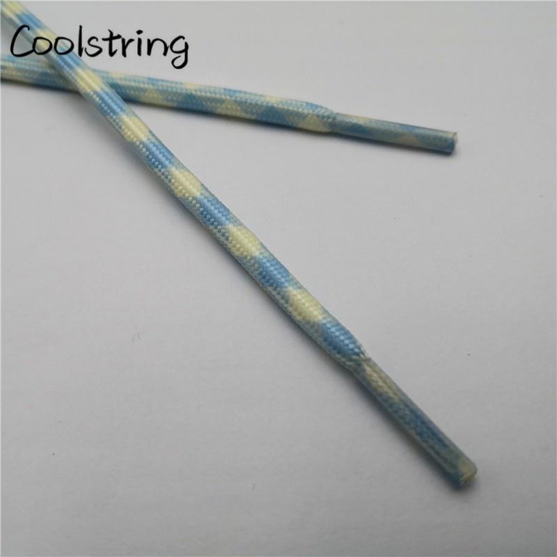 Sport  Fluorescence Round Shoelace Glow In The Dark Night Colorful Fluorescent Shoe Laces Athletic