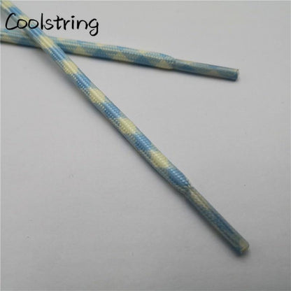 Sport  Fluorescence Round Shoelace Glow In The Dark Night Colorful Fluorescent Shoe Laces Athletic