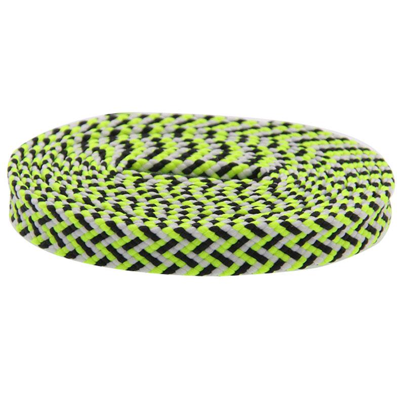 7mm Premium 3 Colorful Flat Polyester Shoelaces For Casual Canvas Men Women Sneaker 2021 Trendy