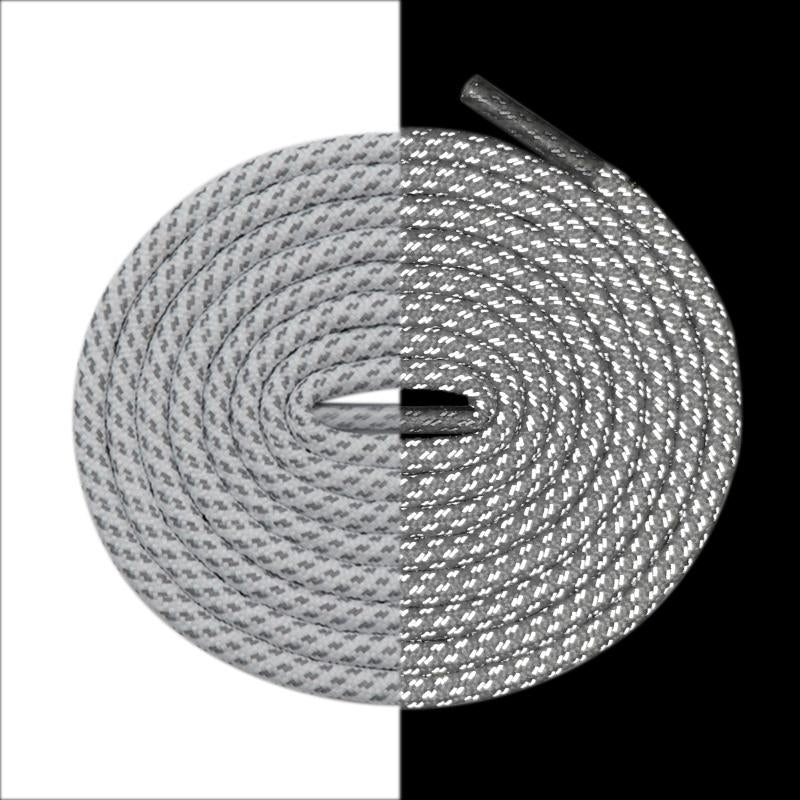 4.5MM Reflective Ropes 2021 New Trendy Laces Top Shoe Accessories Reflect Light In Night Hoodie