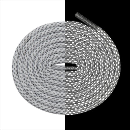 4.5MM Reflective Ropes 2021 New Trendy Laces Top Shoe Accessories Reflect Light In Night Hoodie