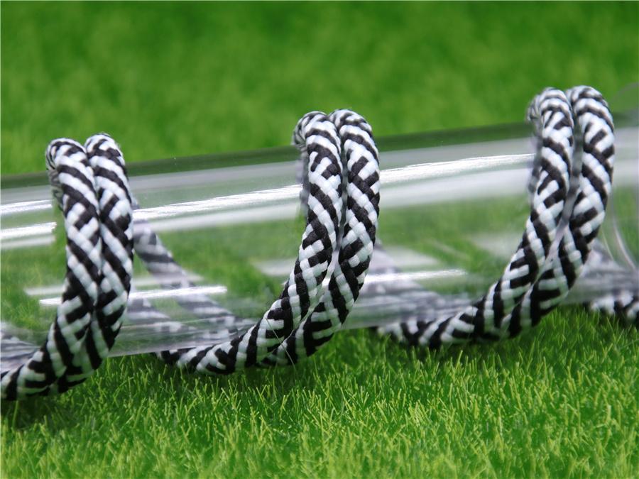 5MM Round Type Polyester Shoelaces High Quality For Unisex Men Women Sneakers Adult Kid Causal Boots