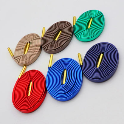 7MM Nice Shoestring With Metal Tips Top Shoelaces Clothing For Trendy Metallic Laces Business