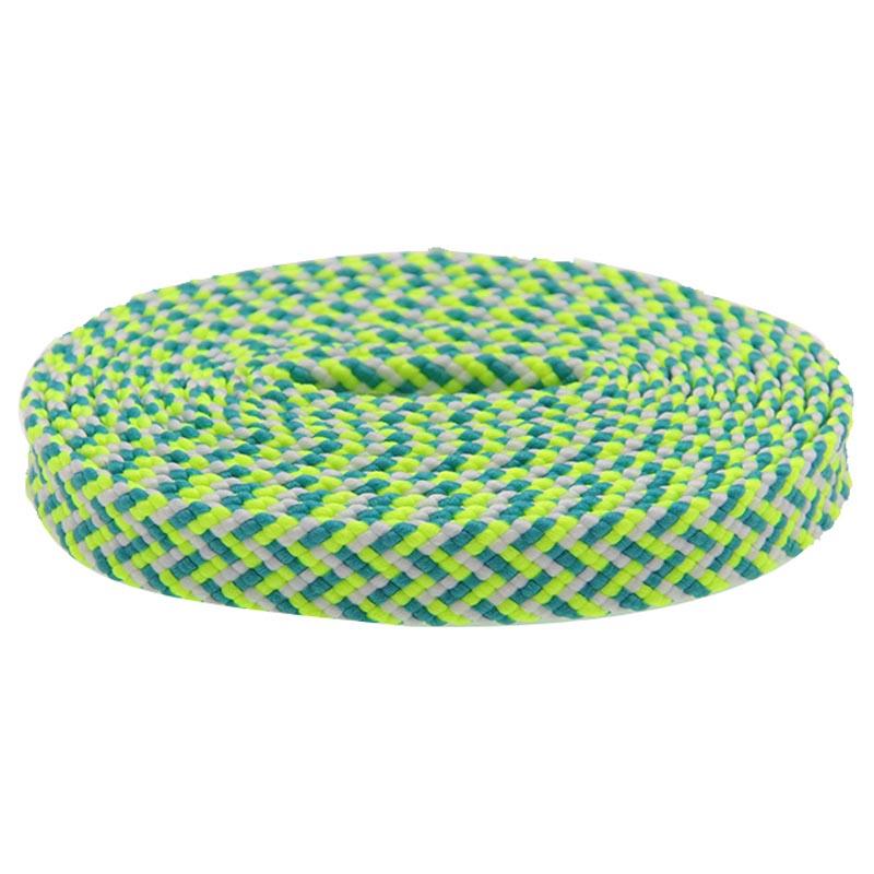 7mm Premium 3 Colorful Flat Polyester Shoelaces For Casual Canvas Men Women Sneaker 2021 Trendy