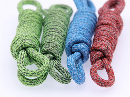 Shoe Accessories 4.5MM Excellent Polyester Round Rope Male Female Outdoor High-rank Durable Lace