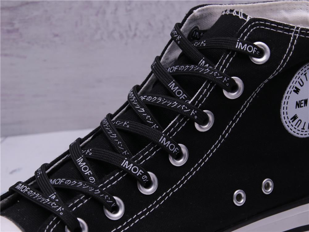 7MM Katakana Japanese Letter Silk Screen Printing Easy Cord Top Shoe Clothing Boots Canvas Laces