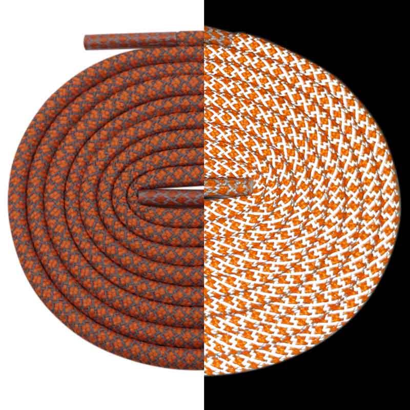 Fluorescent Highlight 3M Reflective Laces Sneaker Rope Shoelaces Athletic KIDS Bootlace For V2 350