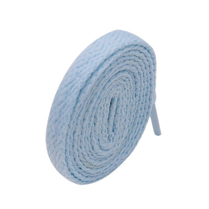 Weiou 8MM Active Exercise 2021 Mesh Laces Clothing Pure Youth Blue Strings Unisex Lacet For Outdoor