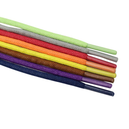 Weiou Official Shoe Accessory 3MM Round Shape Shoelace Thiny Polyester Waxed Waterproof Rope Rain