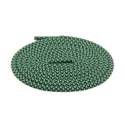 4.5MM Polyester Affordable Shoe Accessories Cyan Blue Green Durable Ropes For Picnic Mountain Party