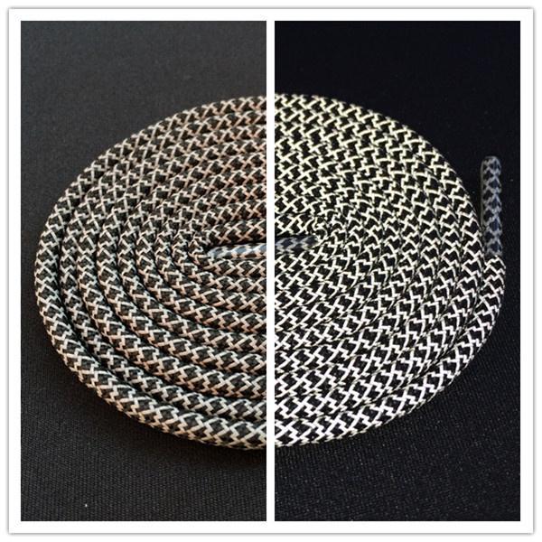 Fluorescent Highlight 3M Reflective Laces Sneaker Rope Shoelaces Athletic KIDS Bootlace For V2 350