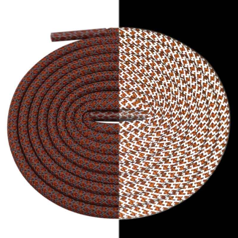 Fluorescent Highlight 3M Reflective Laces Sneaker Rope Shoelaces Athletic KIDS Bootlace For V2 350