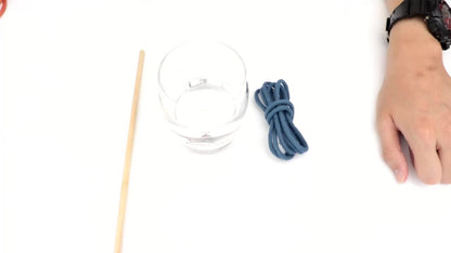 5MM Solid Color Pure Cotton Beige/Blue Waxed Rope Suit For Boy Pant Man Sneaker Canvas Sport