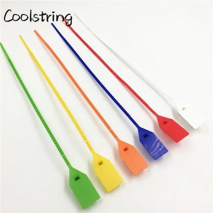 Disposable Multicolor Boots Zip Ties Shoes Accessories Lock System For Sneakers DIY Support Custom &