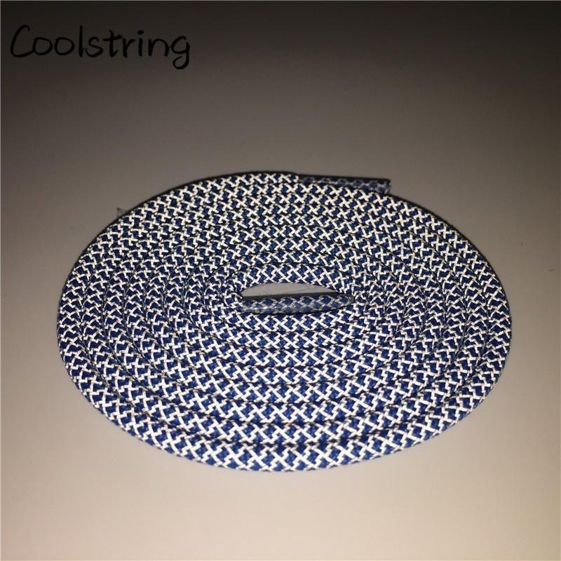 Fluorescent Highlight 3M Reflective Laces Sneaker Rope Shoelaces Athletic KIDS Bootlace For V2 350