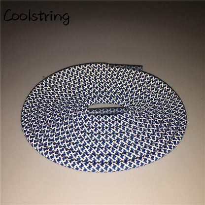 Fluorescent Highlight 3M Reflective Laces Sneaker Rope Shoelaces Athletic KIDS Bootlace For V2 350