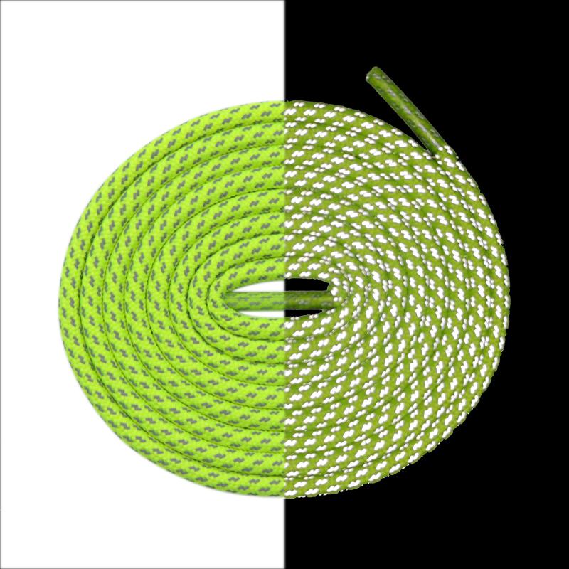 4.5MM Reflective Ropes 2021 New Trendy Laces Top Shoe Accessories Reflect Light In Night Hoodie