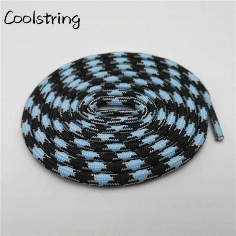 Sport  Fluorescence Round Shoelace Glow In The Dark Night Colorful Fluorescent Shoe Laces Athletic