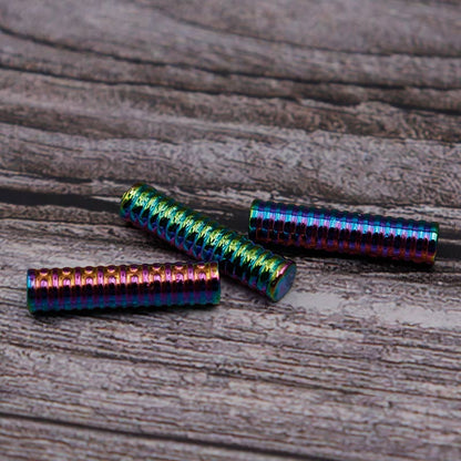 Weiou Manufacturer New Arrive Colorful Shoe Decoration Support Custom Color And Logo Metal Shoe Accessorize