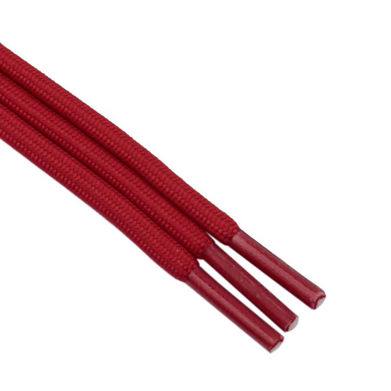 4.5MM Polyester Red Series Strong Laces Normal Casual Shoe Walking Running Double Colour Combination