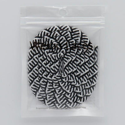 Weiou 5MM  Eco-Frendly Polyester Shoelaces Affordable Round Ropes Durable Material Outdoor Laces For