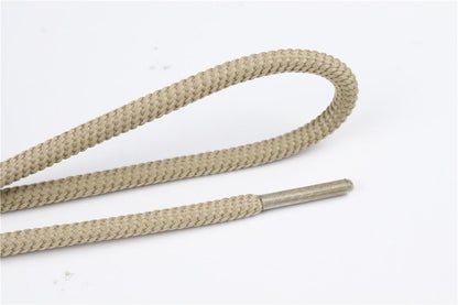 Shoe Accessory 4.5MM Khaki Strong Polyester Ropes For Hiking Boots Unisex Women Sneaker 2021