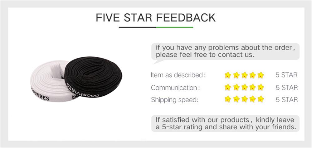 7MM boostVIBES Silk Screen Letter Printing 2021 Trendy Casual Shoelace Luxury Material Consist