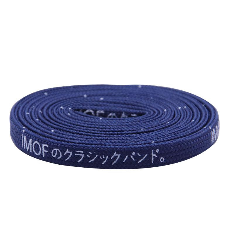 7MM Nice Shoelaces Canvas Sneaker Boots Shoe Accessories Ropes For Men Women Custom Bulk Order