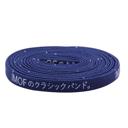 7MM Nice Shoelaces Canvas Sneaker Boots Shoe Accessories Ropes For Men Women Custom Bulk Order