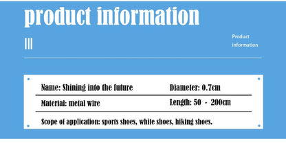 7MM Metallic Top Shoelaces Women Sneaker 2021 Shining Ropes For Chermed Lady Canvas Gold Sliver Cord