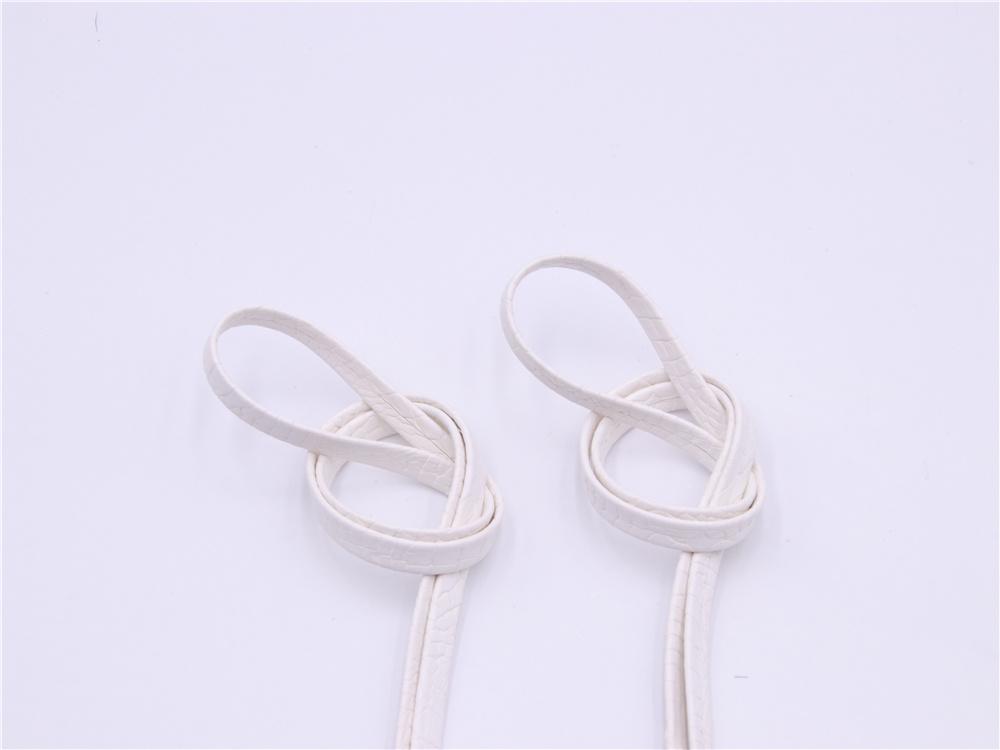 7MM Flat Type Innovative Shoe Accessories With Metal Tip Women Boots Fashion Shoelaces Zapatillas