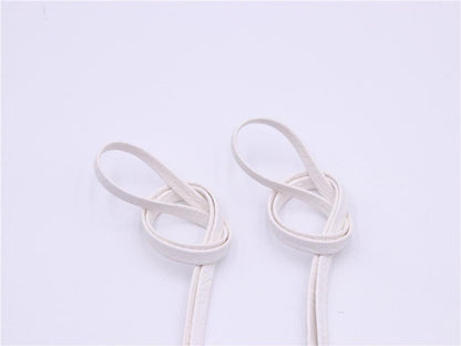 7MM Flat Type Innovative Shoe Accessories With Metal Tip Women Boots Fashion Shoelaces Zapatillas