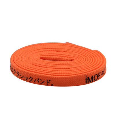 7MM Nice Shoelaces Canvas Sneaker Boots Shoe Accessories Ropes For Men Women Custom Bulk Order