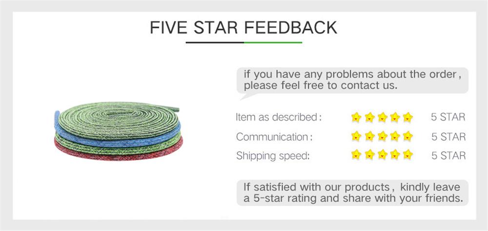 Shoe Accessories 4.5MM Excellent Polyester Round Rope Male Female Outdoor High-rank Durable Lace