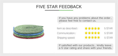 Shoe Accessories 4.5MM Excellent Polyester Round Rope Male Female Outdoor High-rank Durable Lace