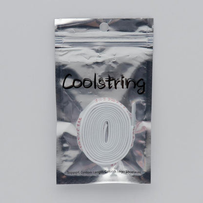 Solemn Deep Color Series Shoelace Japanese Katakana Personalised Silk Screen Letter Printing Cord