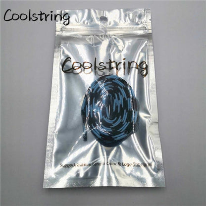 7MM Glow In The Dark Night Luminous Shoelaces Men Women Sneakers Canvas 2021 Boots Trendy Cords For