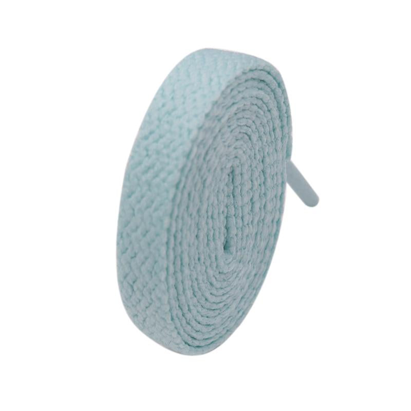 8MM Mesh Shoelaces Clothing Pure Youth Blue Laces Active Exercise 2021 Unisex Lacet For Outdoor