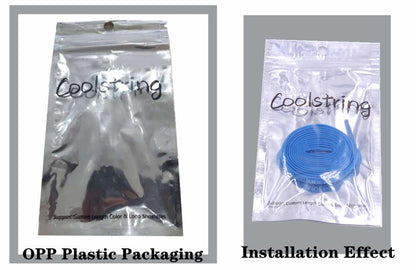 7MM Silk Screen Printing Top Shoe Accessories Japanese Letter Canvas Shoelaces Easy Ropes Colorful