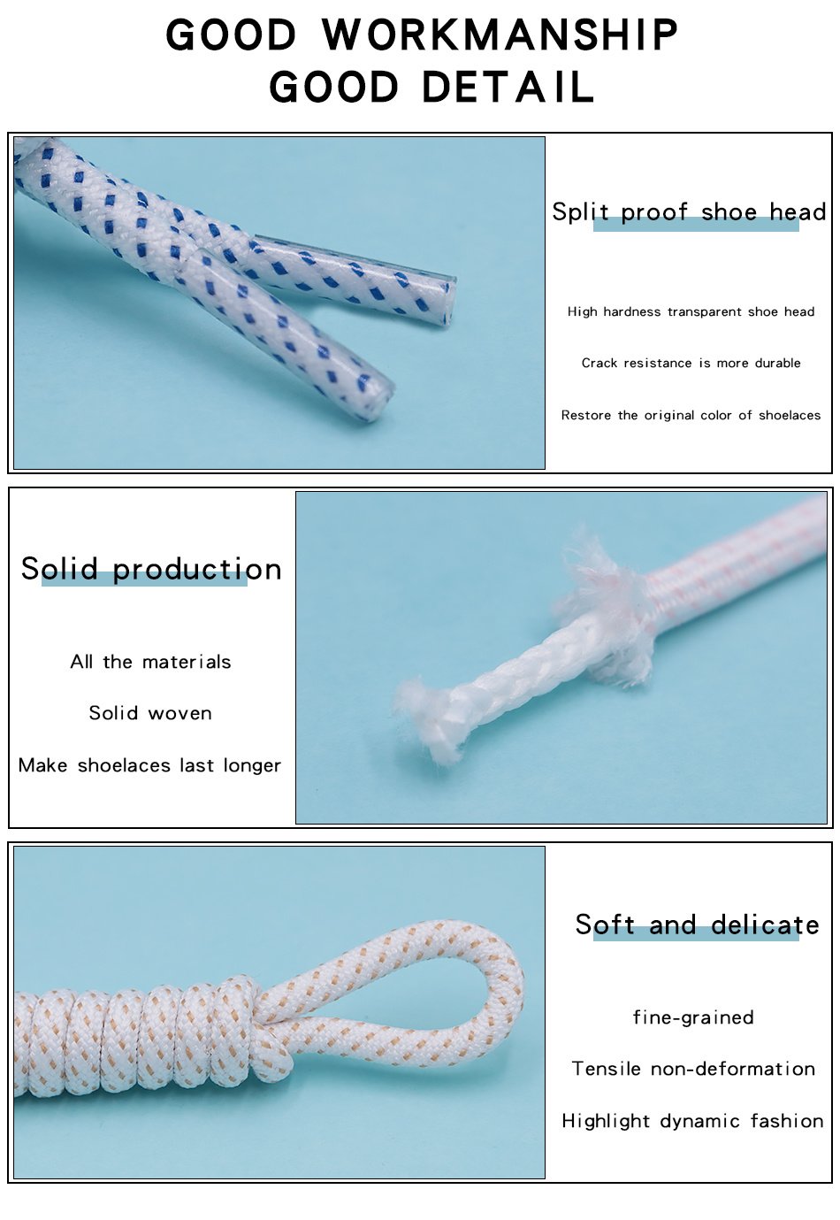 4.5MM Polyester Light Colorful Series Couple Clothing Matching Fashion Sneaker Ropes Youth Outdoor