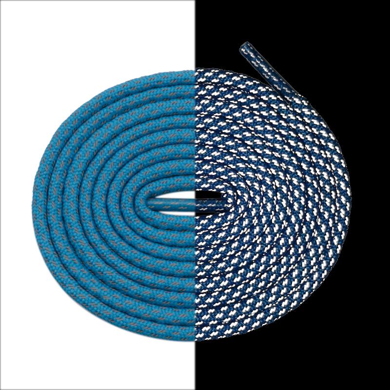 4.5MM Reflective Ropes 2021 New Trendy Laces Top Shoe Accessories Reflect Light In Night Hoodie